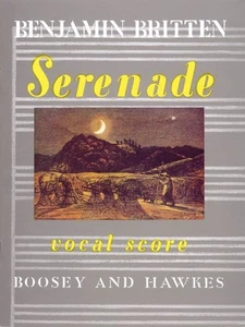 Serenade for Tenor Op. 31 Tenor solo with Horns and Strings Voice NEW 048008997 - Picture 1 of 1