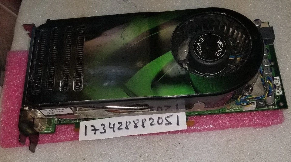 EVGA GeForce 8800 GTS 320MB PCI-E   320-P2-N811-BR  - Image 1 of 1