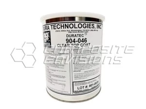 904-046 Duratec Topcoat trasparente lucido - 1 Gal - Foto 1 di 1
