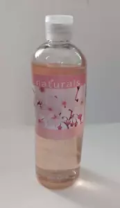 AVON Naturals Cherry Blossom SHOWER GEL Juicy Moisture 450mL / 15.2 fl oz SEALED - Picture 1 of 8