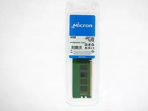 Micron MTA18ASF4G72AZ-3G2F1ZI DDR4-3200 32GB/4Gx72 ECC CL22 Server Memory - Picture 1 of 2