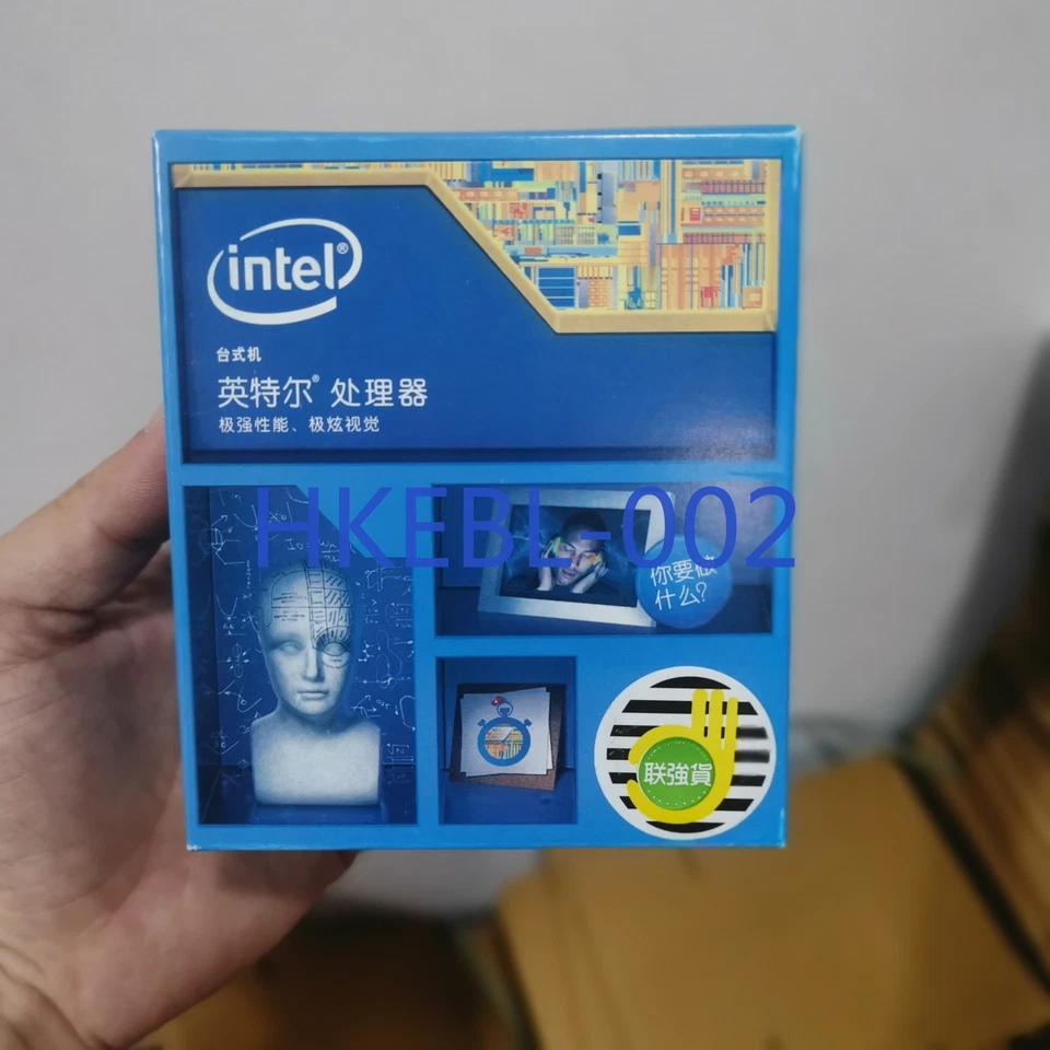 *NEW*Intel Core i5-4690K 3.5GHz Quad-Core Processor SR21A (I5 4690K) - Image 1 of 3