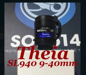 Lente Varifocal de Seguridad Theia Technologies SL940 MEGA PIX 9-40mm CS D/N ¡PROBADA! - Imagen 1 de 9