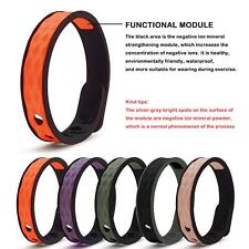 RedUp Far Infrared Negative Ions WristbandAnti-Static Silicone Bracelets SALE
