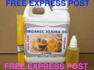 Aceite de jojoba orgánico con 30 ml de aceite esencial de su elección - ENVÍO EXPRESO GRATUITO - Imagen 1 de 4