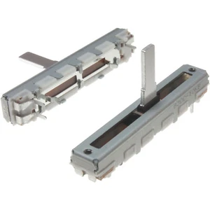 ALPS 10K SLIDE Potenziometro Slider Lineare Singolo RS30111A602N Pentola da viaggio 30 mm - Foto 1 di 12