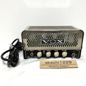 VOX Lil’ Night Train NT2H 2 Watt Tube Amp Head Tested w/ Power cable - Picture 1 of 8