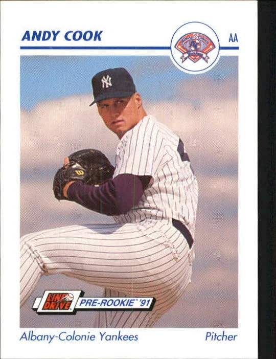 1991 Line Drive AA Baseball Card Pick 1-423 - Image 1 of 1