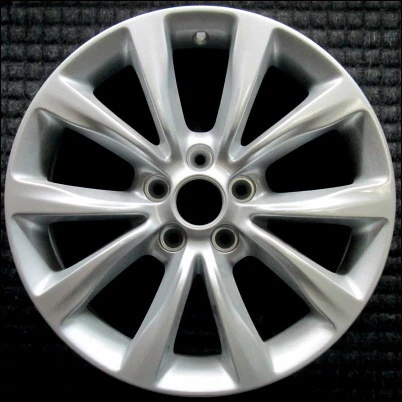 Chrysler 200 17 Inch Painted OEM Wheel Rim 2015 To 2017 - Image 1 of 1
