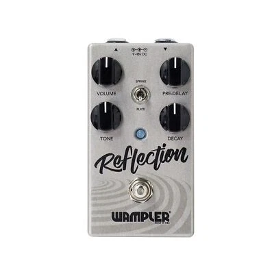 Pedal de efectos para guitarra Wampler Reflection Reverb versión 1 Foto 1 de 4