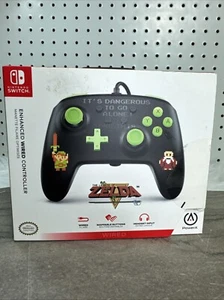Controlador con cable The Legend Of Zelda Enhanced PowerA Nintendo Switch - NUEVO SELLADO - Imagen 1 de 5