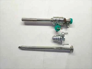 laparoscopic hassan trocar cannula 10mm x 90mm surgical instruments CE approved - Picture 1 of 5