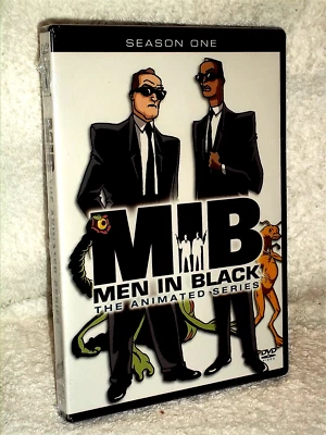 Men In Black S1 The Animated Series (DVD, 2012, 2-Disc) MIB top secret security - Image 1 of 2
