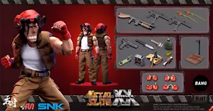 SNK Metal Slug XX Ralf 1/12th Anime Collectibles Action Figure New In Stock - Picture 1 of 10