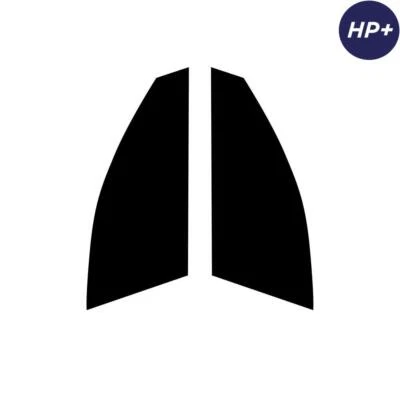 Para Volvo V90 Estate 2017+ Carbono Precortado Ventana Tinte Frontal Premium HP+ Foto 1 de 4