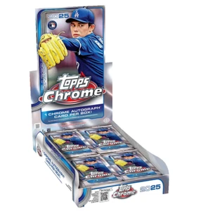 ¡ACTUALIZADO! Béisbol Topps Chrome® 2025 TÚ ELIGES 1-150 OHTANI JUDGE SKENES MADERA - Imagen 1 de 7