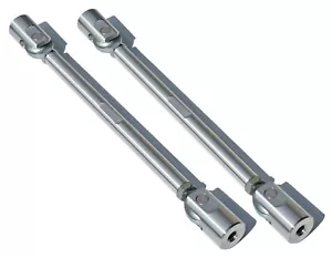 FS Performance Engineering Silver Splitter Rods 15.5-17.25" (PAIR) - Picture 1 of 5