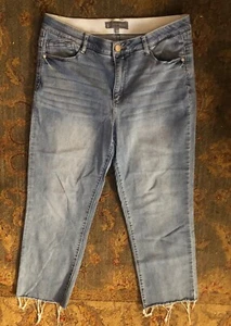 14 ~ WIT & WISDOM Straight Wide Leg STRETCH Jeans Hi Rise - Picture 1 of 4