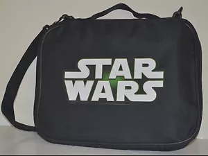 TRADING BOOK FOR DISNEY PINS GREEN STARWARS STAR WARS LOGO MEDIUM/LARGE PIN BAG - Picture 1 of 3