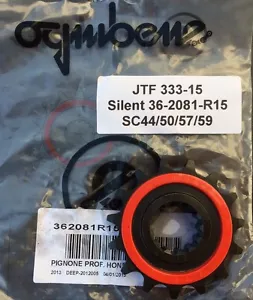 Ognibene Silent Ritzel 15 Zähne für Honda CBR 1000 RR, SC57, SC59 333-15 2081-15 - Bild 1 von 1