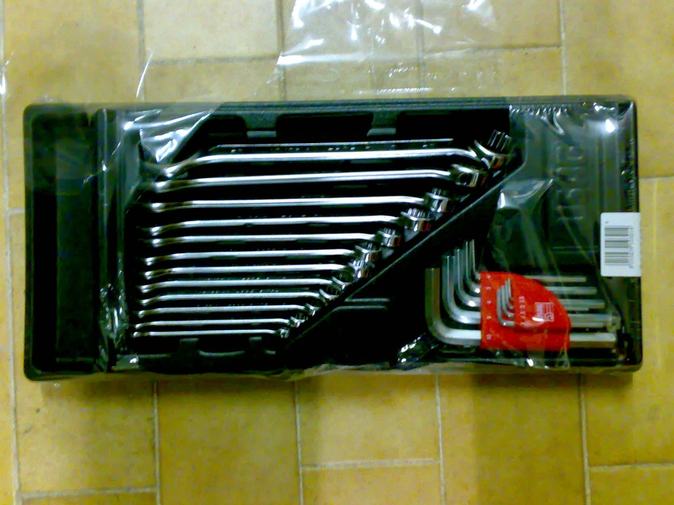 Vaschetta portautensili Set 21pz USAG 519/285A combinate 285 + brugole 280S9 - Immagine 1 di 1