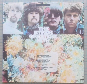 THE BYRDS GREATEST HITS COLUMBIA 1967 PRESSING VINYL 9516 Columbia - Picture 1 of 4