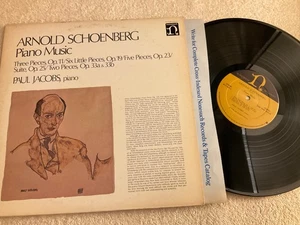 Schoenberg - Piano Music (EX) - Imagen 1 de 3