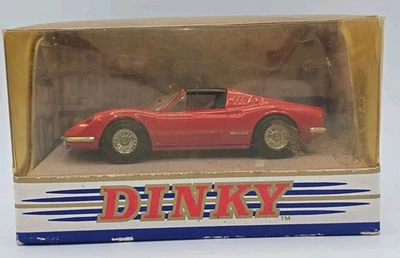 1973 FERRARI DINO 246 GTS MATCHBOX DINKY 1:43 DY24  C1990 DIECAST CAR MODEL - Image 1 of 2