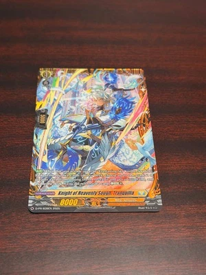 Vanguard TCG English Knight of Heavenly Sough, Tranquilia (FR) BCS Promo - Image 1 of 2