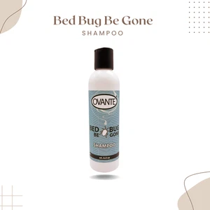 Ovante Bed Bug Be Gone Shampoo 6,0 Unzen - juckende Kopfhaut Linderung & beruhigende Pflege - Bild 1 von 2