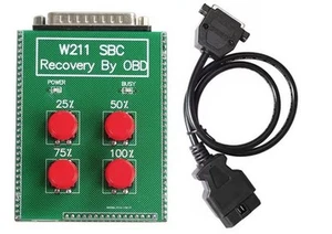 ABS SBC zurücksetzen Fehlermeldung für Mercedes Benz C249F Reset Tool W211 R230 - Bild 1 von 1