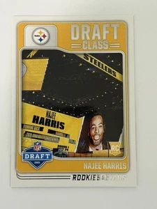 2021 Panini Rookie & Stars Najee Harris RC Draft Class DC-12 Steelers - Picture 1 of 2