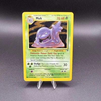 Muk Holo 16/110 - 2002 Legendary Collection Pokemon WOTC- LP - Image 1 of 2