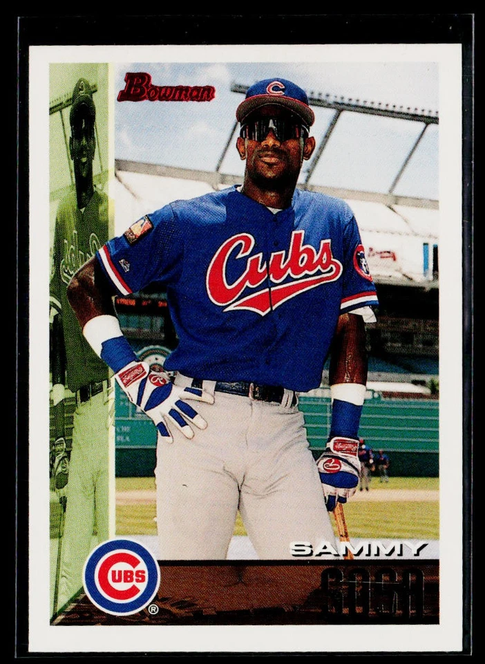 1995 Bowman #372 Sammy Sosa - Image 1 of 2