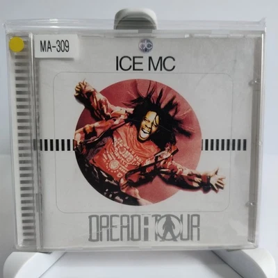 ICE MC – Dreadatour, Album/Sampler (G-/F), Club Zone, MA-309 - Bild 1 von 2
