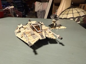 LEGO Star Wars: Snowspeeder (75259) No 20th Anniversary Lando, No Instructions - Picture 1 of 3