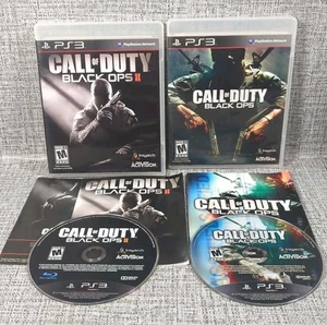 Call of Duty Black Ops 1 und 2 Playstation 3 PS3 Bundle Lot Combo getestet - Bild 1 von 11