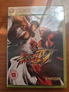 Street Fighter IV (Microsoft Xbox 360, 2009) - Picture 1 of 2