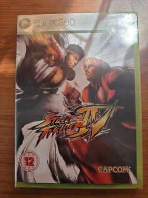 Street Fighter IV (Microsoft Xbox 360, 2009) - Image 1 of 2