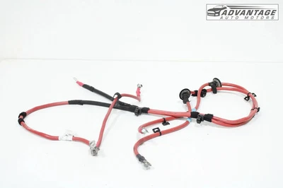 2013-2016 MERCEDES GL450 X166 POSITIVO BATERIA FIO FIAÇÃO CABO FABRICANTE DE EQUIPAMENTO ORIGINAL - Imagem 1 de 4