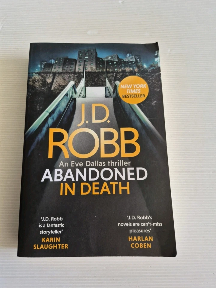 Abandoned In Death By J D Robb PB In Aust now ready to post Mystery Thriller - Image 1 of 4