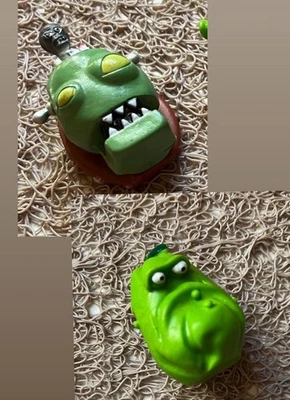 "Minifiguras de Plants vs Zombies - DR ZOMBOSS & SQUASH PVZ1 2"" MINIFIGURA coleccionable" Foto 1 de 4