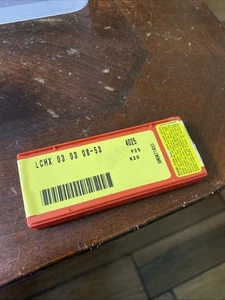 LCMX 03 03 08 53 Grade 4025 INSERT SANDVIK BOX 10 PCS (B35) - Picture 1 of 4