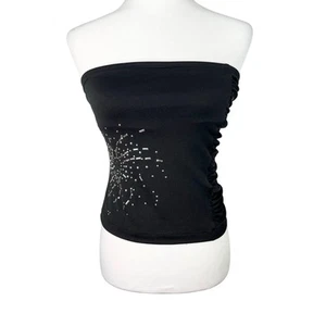 Hot Kiss Women's Crop Tube Top - Picture 1 of 9