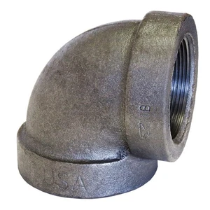 ANVIL 0300001609 90 Elbow, Cast Iron, 2 ",FNPT,Class 125 4KUK3 - Picture 1 of 1