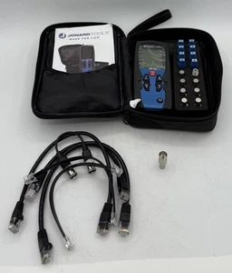 Jonard Tools CM-100 Kabel Mapper, Display LCD, Stecker RJ11 Brandneu - Bild 1 von 6