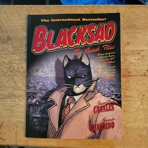 SELTEN Blacksad Die Skizzendateien Juanjo Guarnido Juan Diaz Canales - Bild 1 von 10