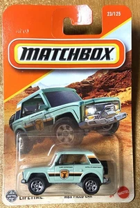 2025 Matchbox - #23 MBX Field Car - Picture 1 of 1