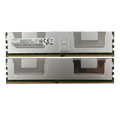 64 GB 4DRx4 PC4-2400T-LD1 Samsung M386A8K40BM1 - CRC5Q Server RAM - Immagine 1 di 4