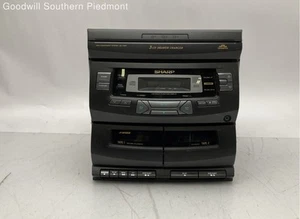 SHARP CD-C401 Mini Component System - Tested - Picture 1 of 8